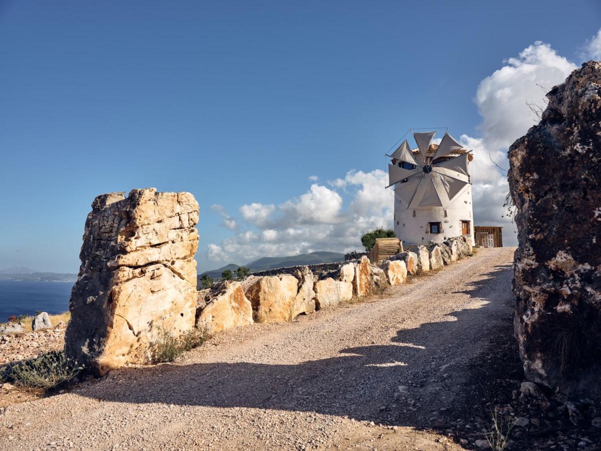 Вилла Anemomilos Коритион Экстерьер фото